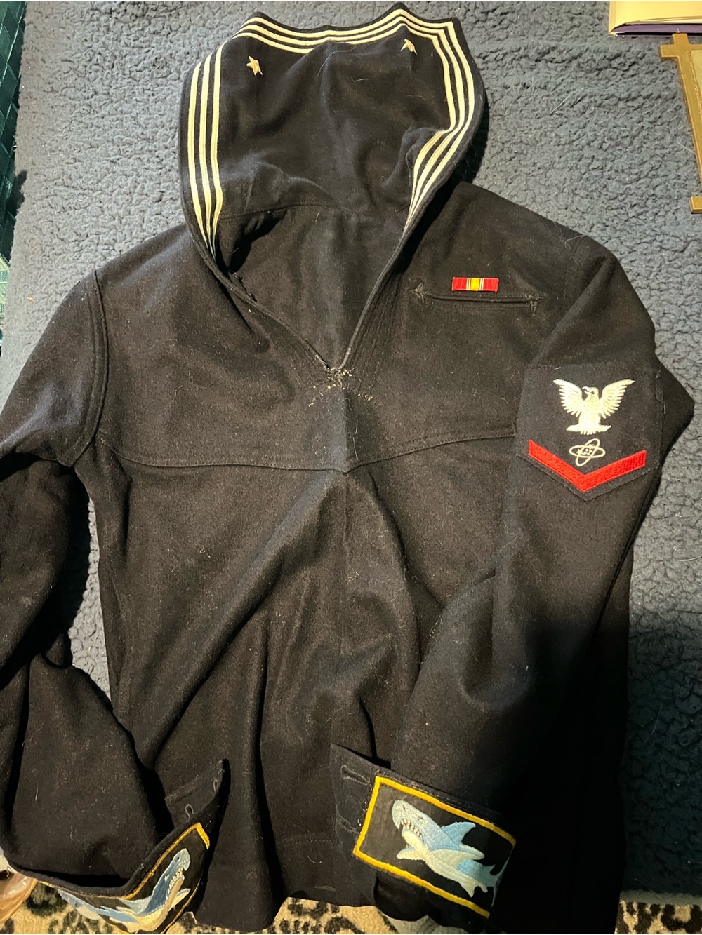 Vintage Navy